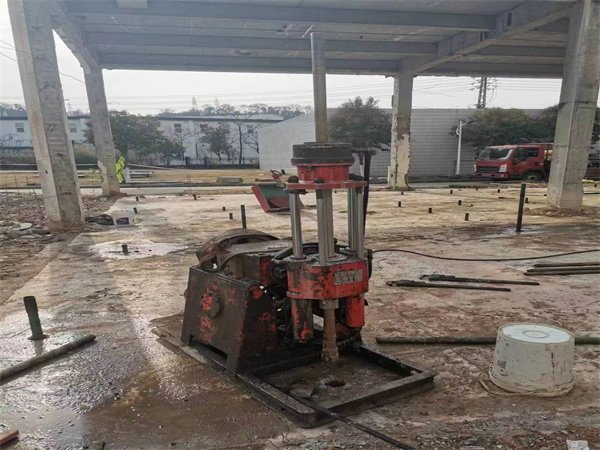 梁平袖阀管小导管注浆加固施工工艺