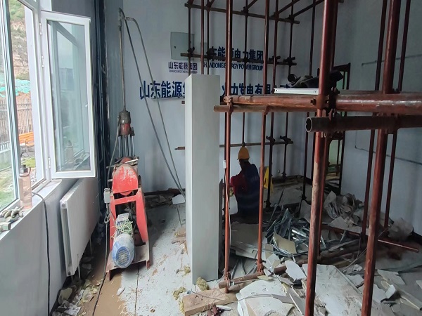 梁平厂房基础沉降注浆加固