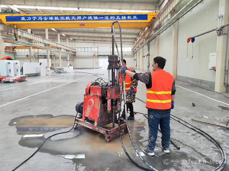 梁平厂房地面塌陷注浆技术规范